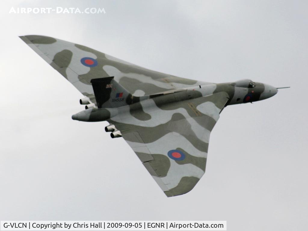 G-VLCN, 1960 Avro Vulcan B.2 C/N Set 12, Displaying at the Airbus families day
