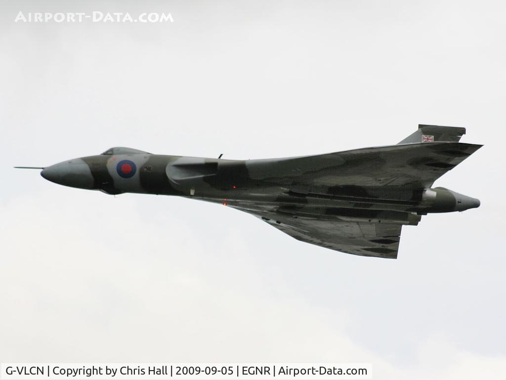 G-VLCN, 1960 Avro Vulcan B.2 C/N Set 12, Displaying at the Airbus families day