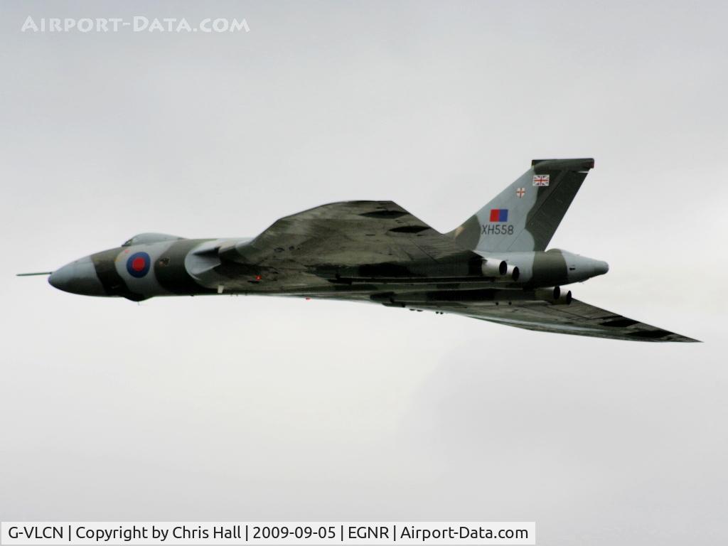 G-VLCN, 1960 Avro Vulcan B.2 C/N Set 12, Displaying at the Airbus families day