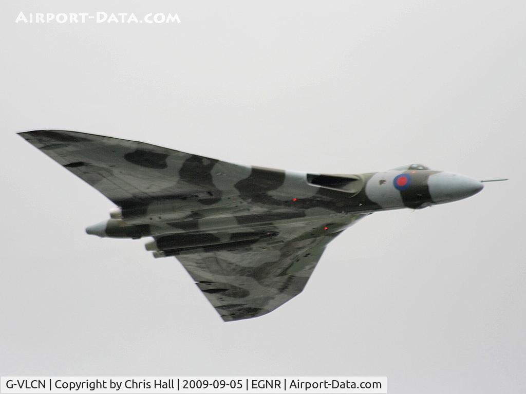G-VLCN, 1960 Avro Vulcan B.2 C/N Set 12, Displaying at the Airbus families day