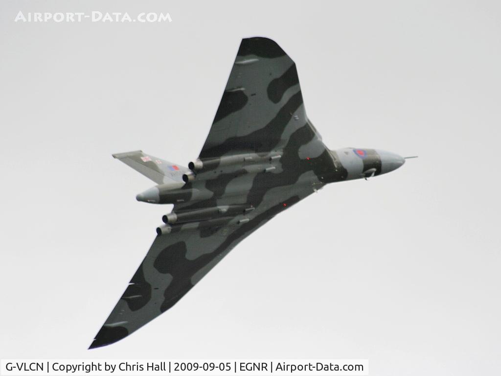 G-VLCN, 1960 Avro Vulcan B.2 C/N Set 12, Displaying at the Airbus families day