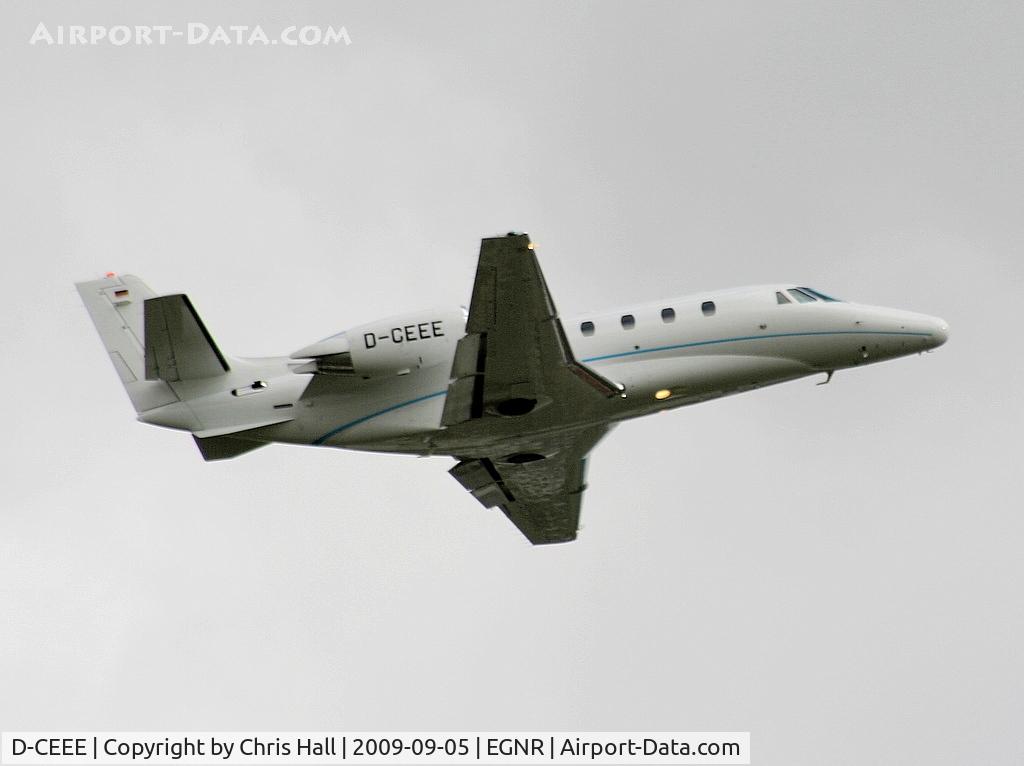 D-CEEE, 2006 Cessna 560XLS Citation Excel C/N 560-5630, Daimler Chrysler Aviation