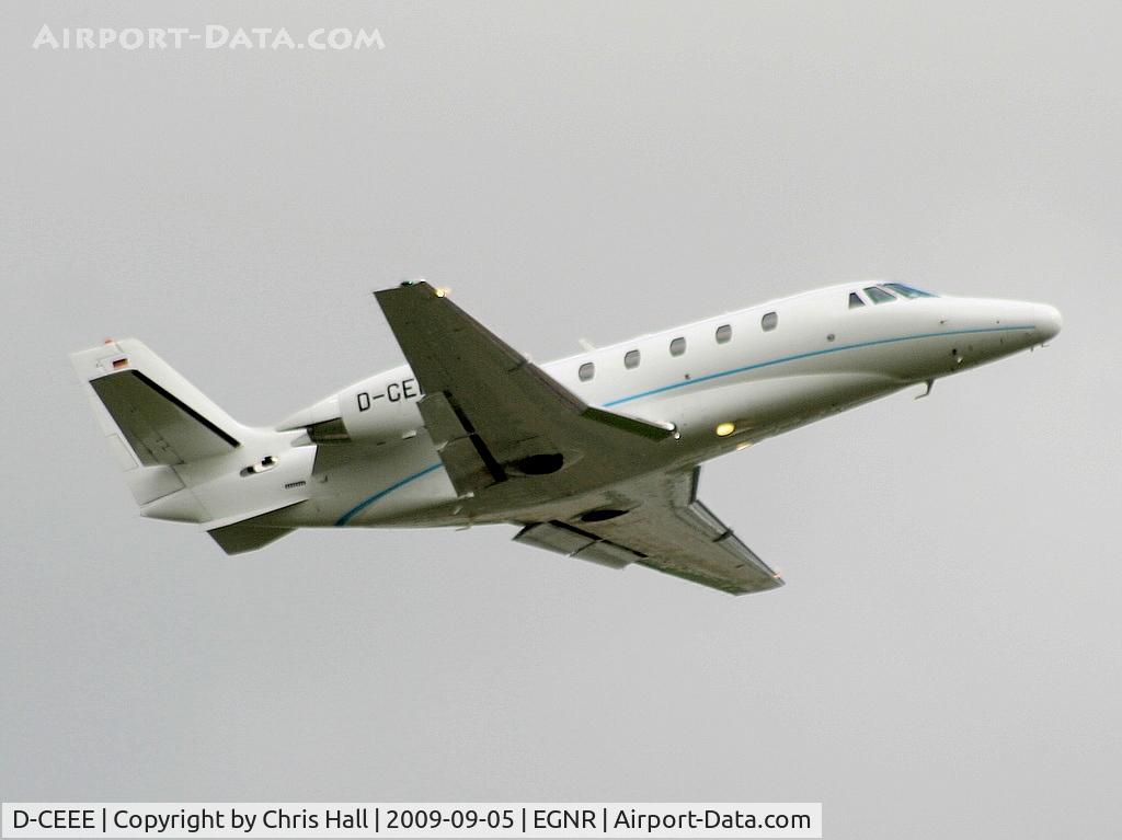 D-CEEE, 2006 Cessna 560XLS Citation Excel C/N 560-5630, Daimler Chrysler Aviation