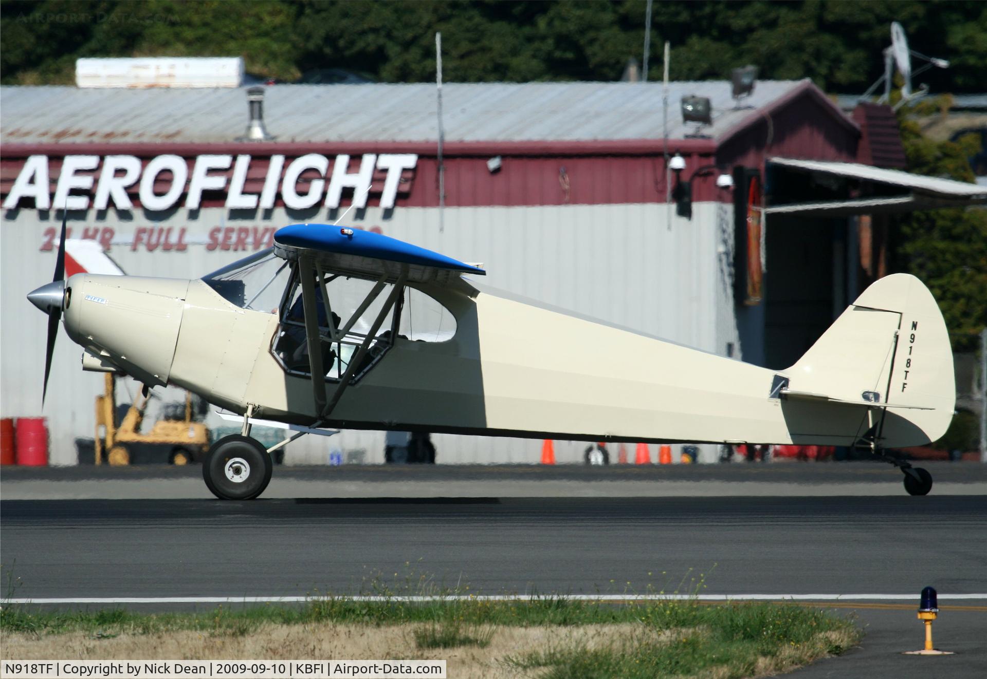 N918TF, 1947 Piper PA-12 Super Cruiser C/N 12-2232, KBFI