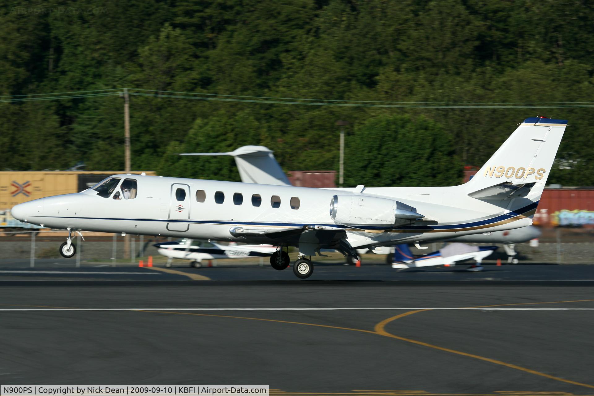 N900PS, 1991 Cessna 560 Citation V C/N 560-0118, KBFI