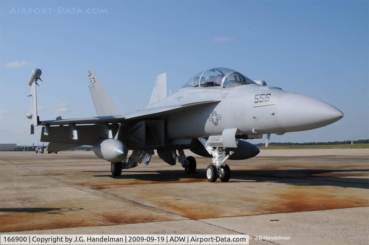 166900, Boeing EA-18G Growler C/N G-12, 1st EA-18G Prowler at NAF Washington