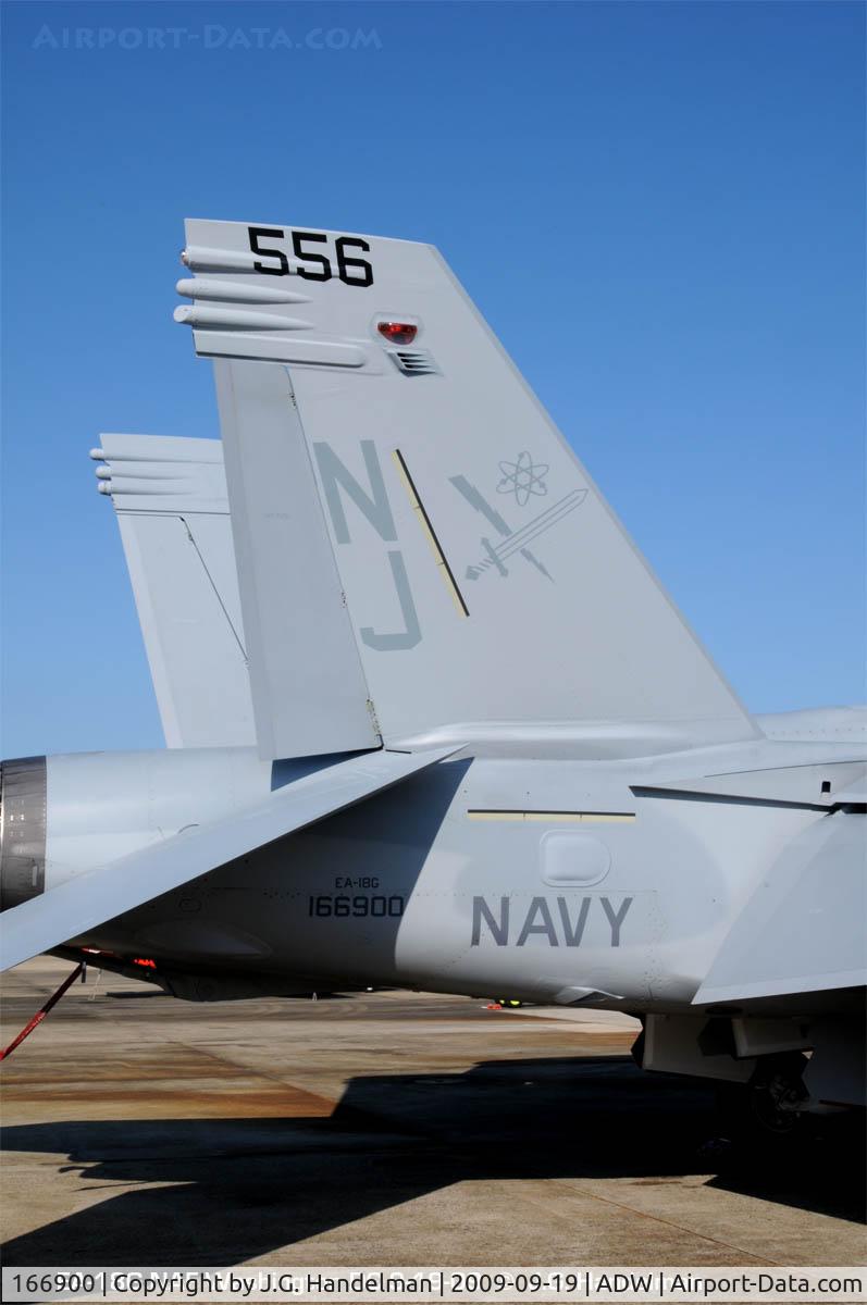 166900, Boeing EA-18G Growler C/N G-12, 1st EA-18G Prowler at NAF Washington