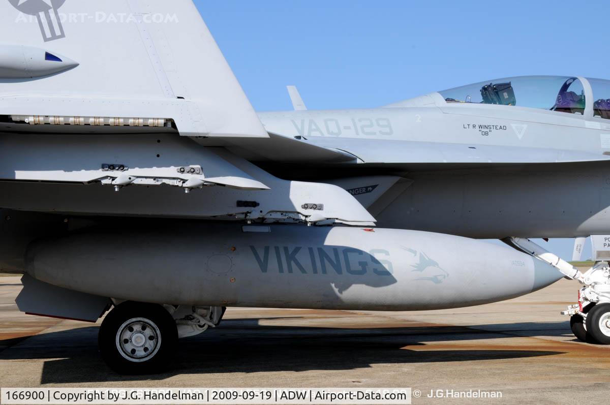 166900, Boeing EA-18G Growler C/N G-12, 1st EA-18G Prowler at NAF Washington