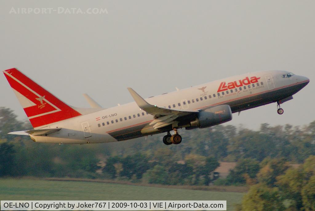 OE-LNO, 2001 Boeing 737-7Z9 C/N 30419, Lauda Air Boeing 737-7Z9(WL)
