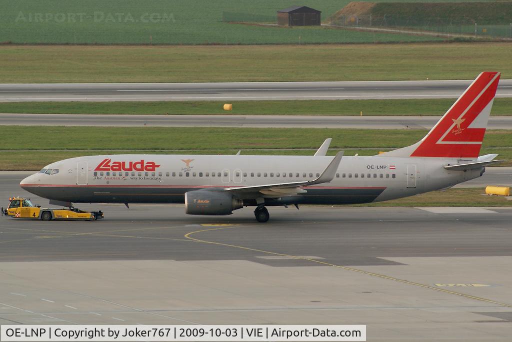 OE-LNP, 2002 Boeing 737-8Z9 C/N 30420, Lauda Air Boeing 737-8Z9(WL)