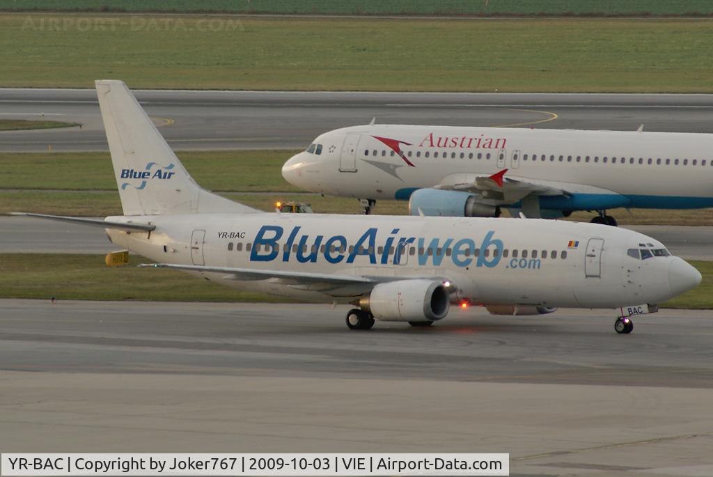 YR-BAC, 1986 Boeing 737-377 C/N 23653, Blue Air Boeing 737-377