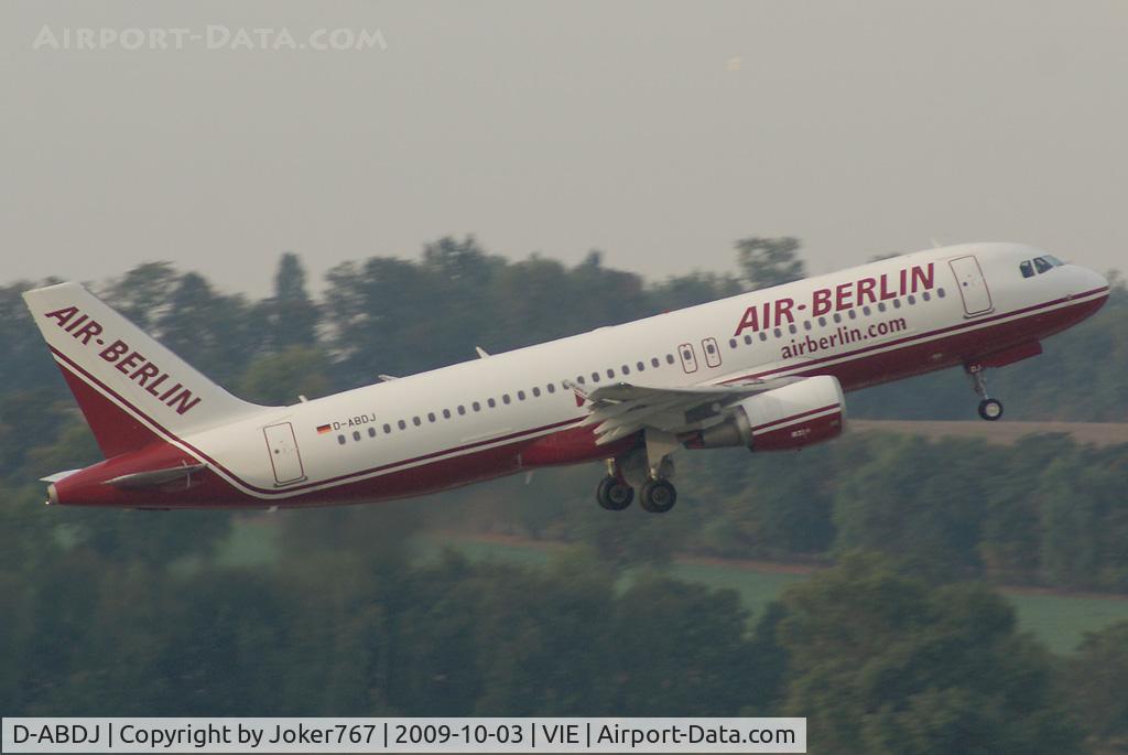 D-ABDJ, 2006 Airbus A320-214 C/N 2865, Air Berlin Airbus A320-214