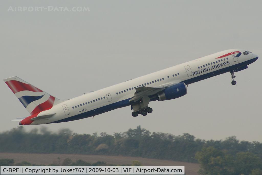 G-BPEI, 1994 Boeing 757-236 C/N 25806, British Airways Boeing 757-236