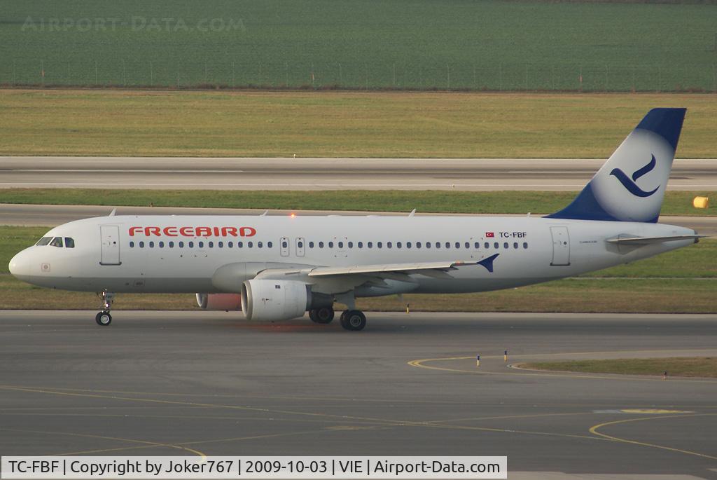 TC-FBF, 1991 Airbus A320-211 C/N 288, Freebird Airlines Airbus A320-212