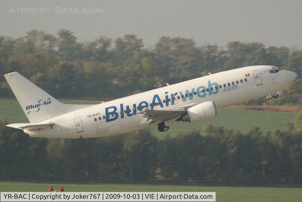 YR-BAC, 1986 Boeing 737-377 C/N 23653, Blue Air Boeing 737-377