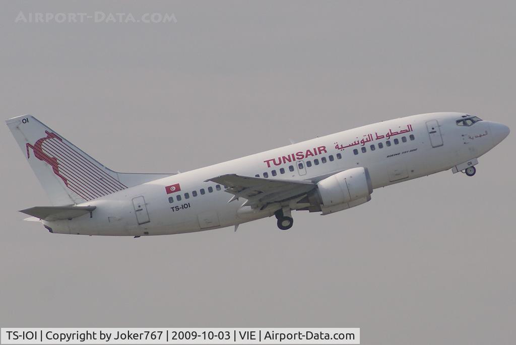 TS-IOI, 1994 Boeing 737-5H3 C/N 27257, Tunisair Boeing 737-5H3