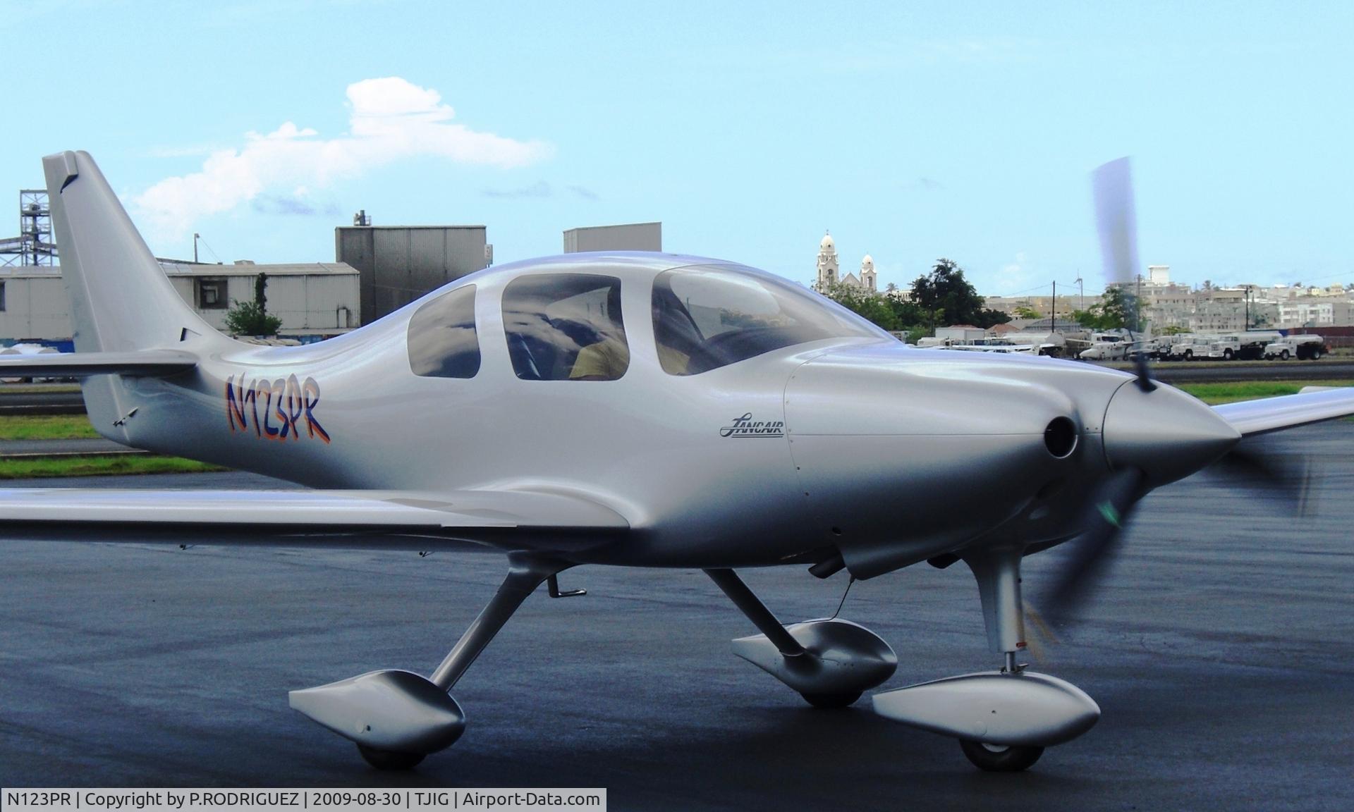 N123PR, 2006 Lancair ES C/N ES-019, LANCAIR ES