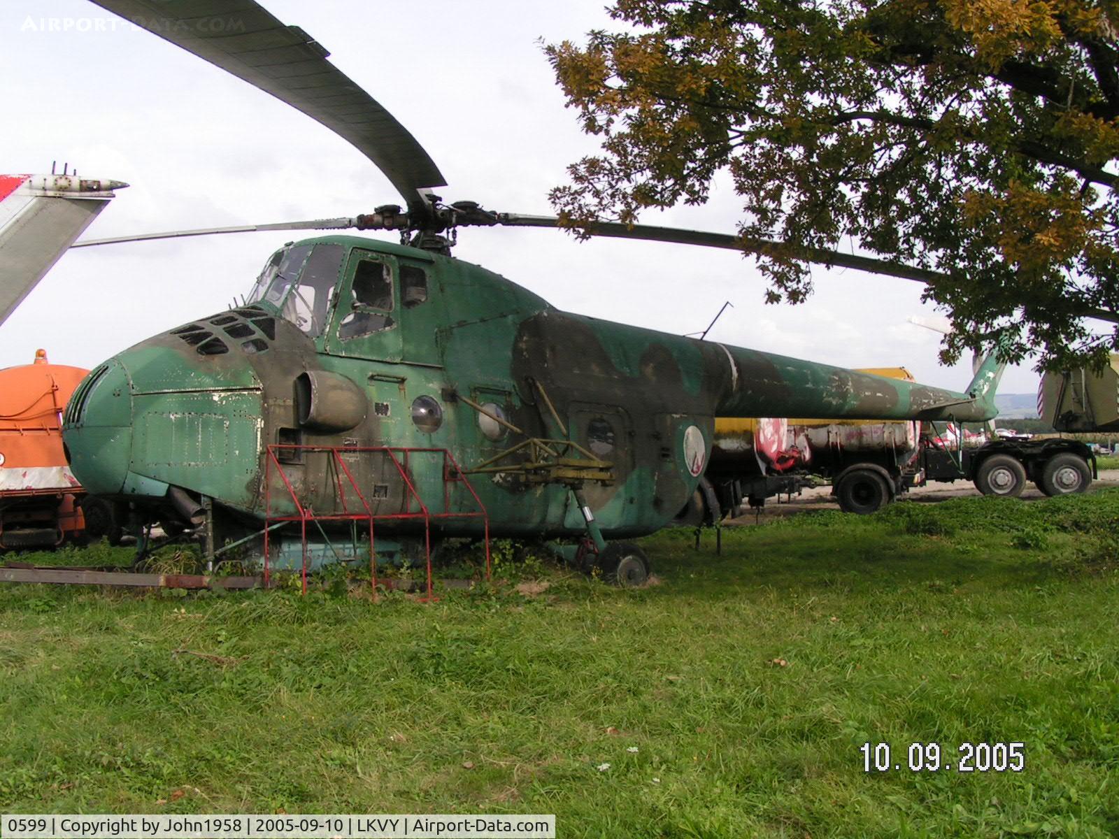 0599, Mil Mi-4 Hound C/N Not found 0599, This time, a Mil 4