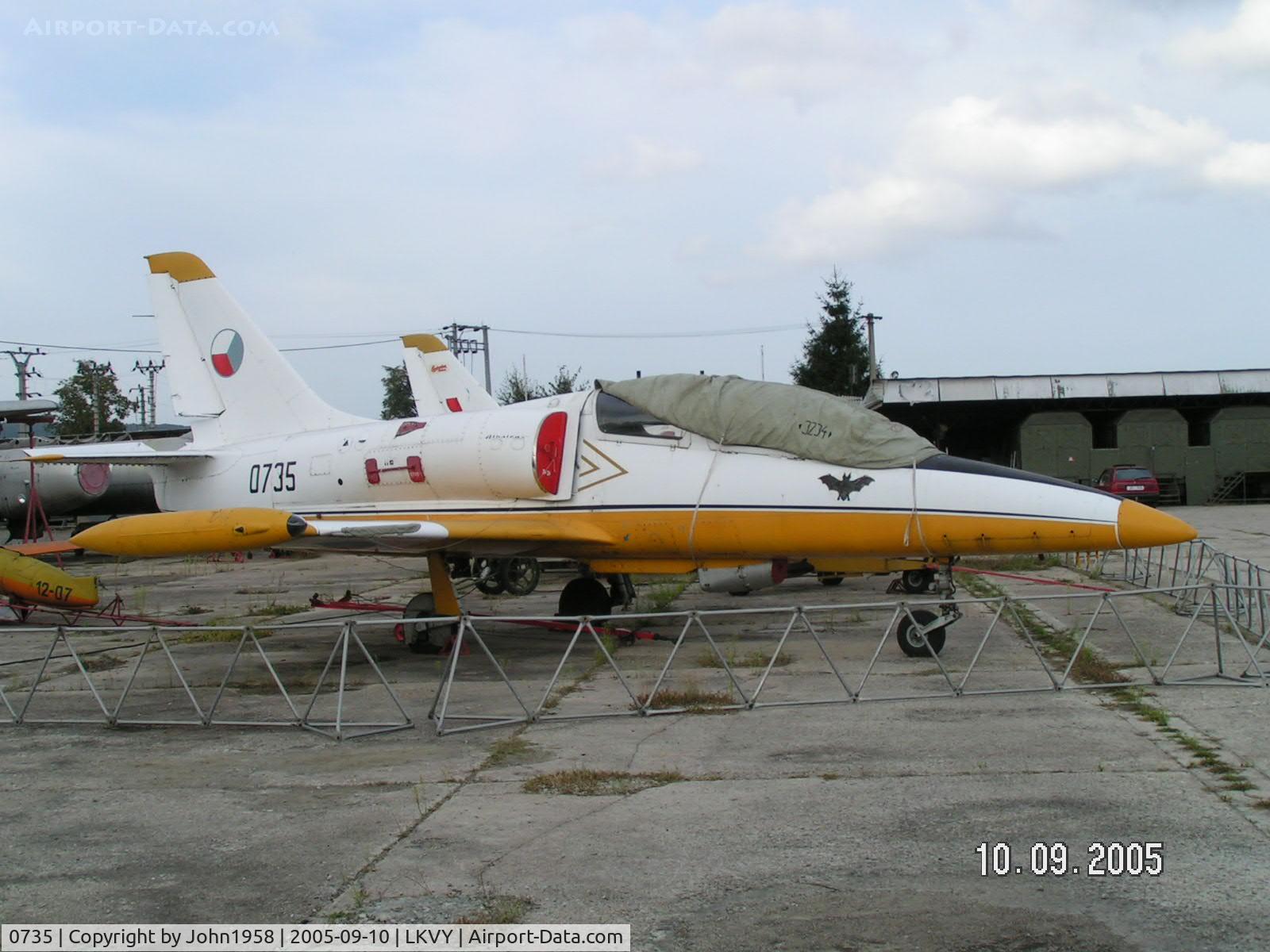 0735, Aero L-39V Albatros C/N 630735, L39 Albatross