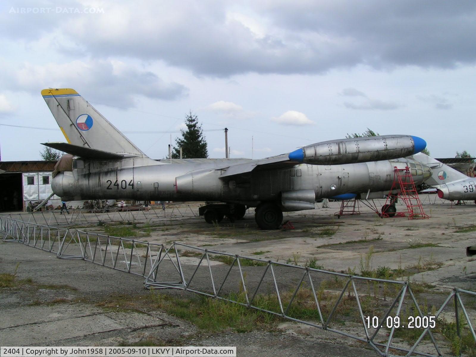 2404, Ilyushin Il-28RT C/N 52404, Ilyushin 28