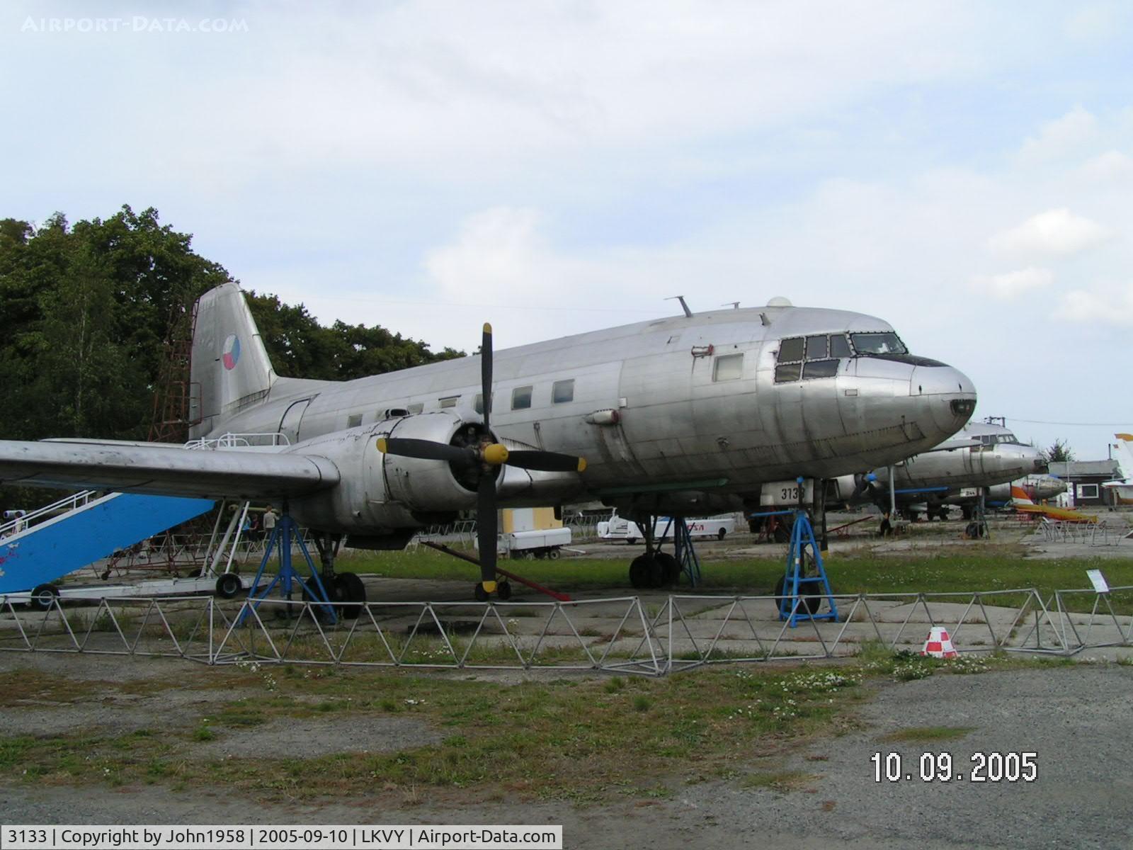 3133, Avia Av-14R C/N 156913133, Ilyushin IL-14