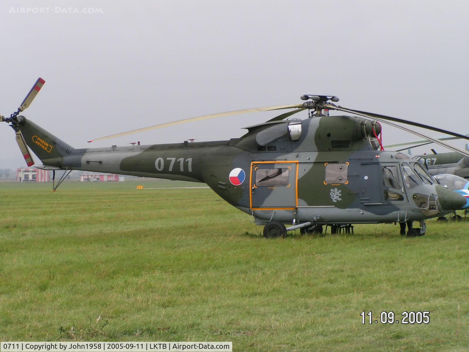 0711, PZL-Swidnik W-3A Sokól C/N 370711, a PZL W-3!!!
