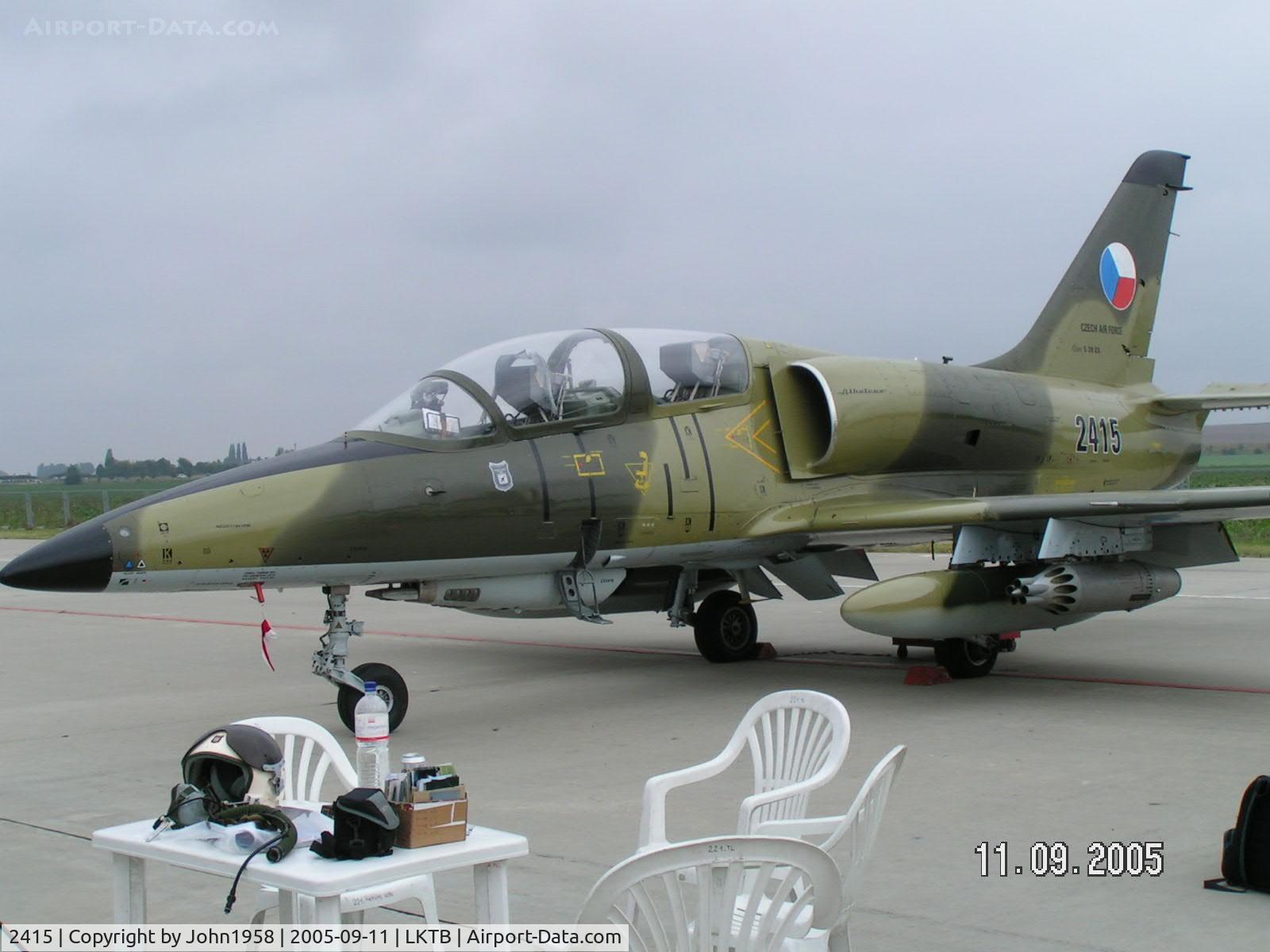 2415, Aero L-39ZA Albatros C/N 232415, Let L39 Albatross