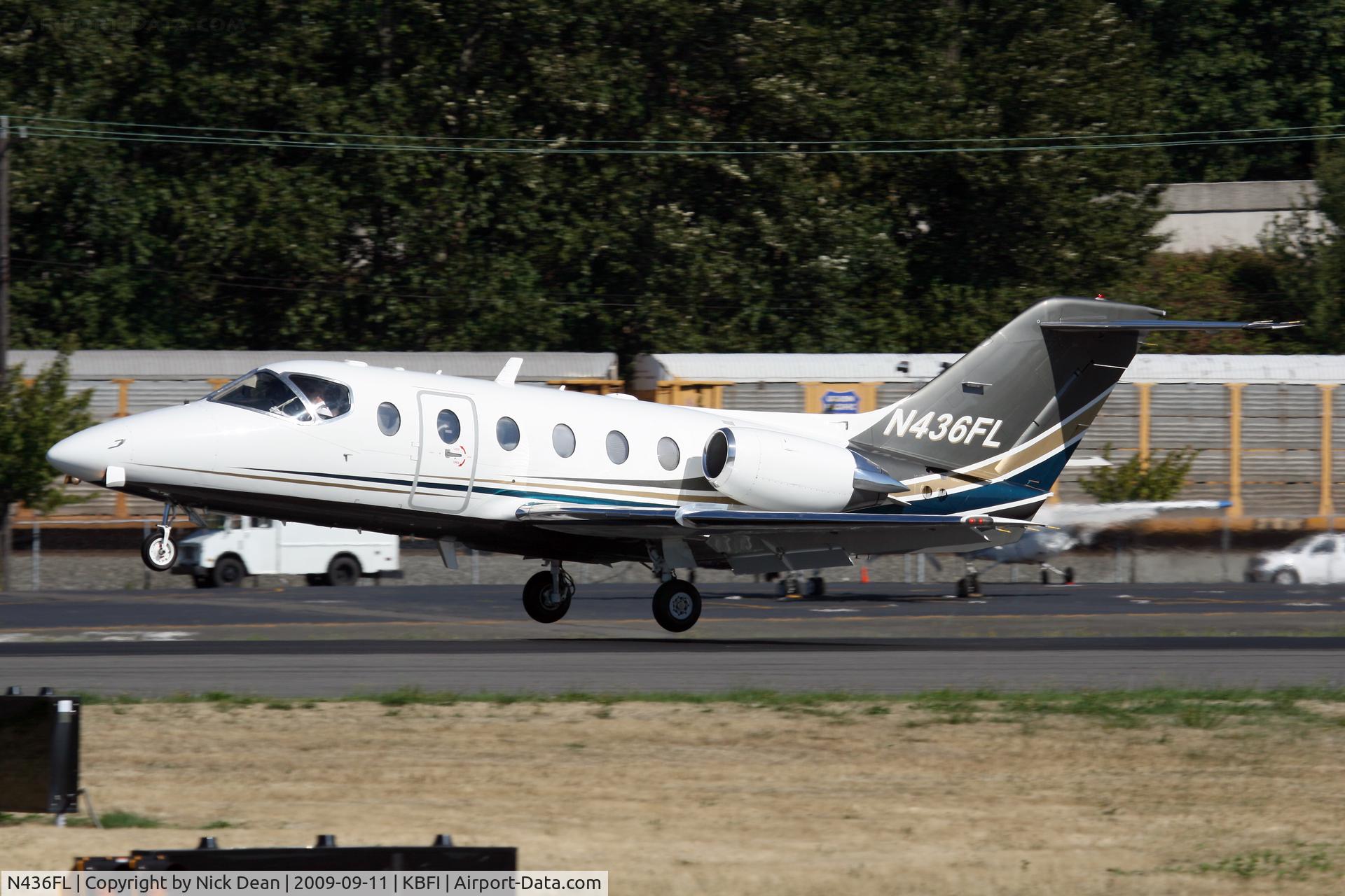 N436FL, 2000 Raytheon Beechjet 400A/Nextant N400XT C/N RK-279, KBFI