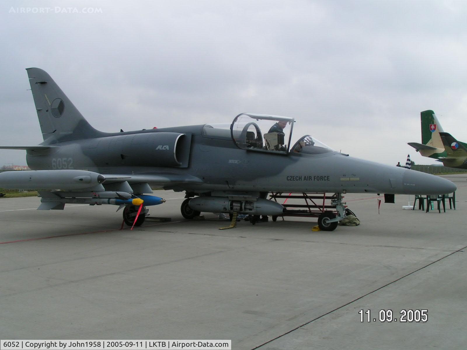 6052, Aero L-159A ALCA C/N 156052, Let L-159, Czech Air Force