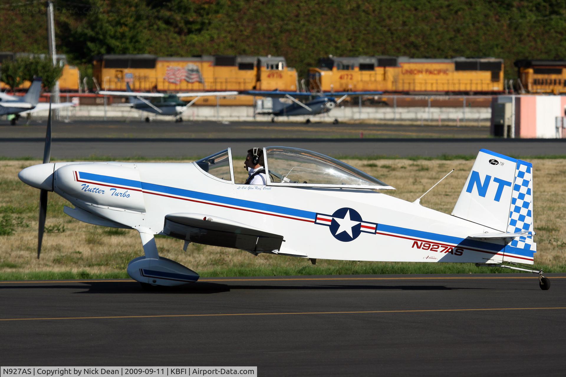 N927AS, 1981 Thorp T-18 Tiger C/N 927, KBFI