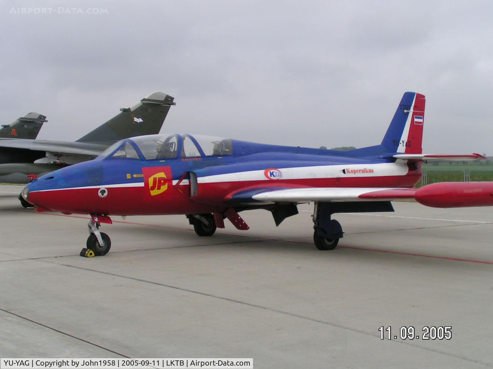 YU-YAG, Soko G-2A Galeb C/N FVS-G-23194, Soko G-2 Galeb, also carrying  23194