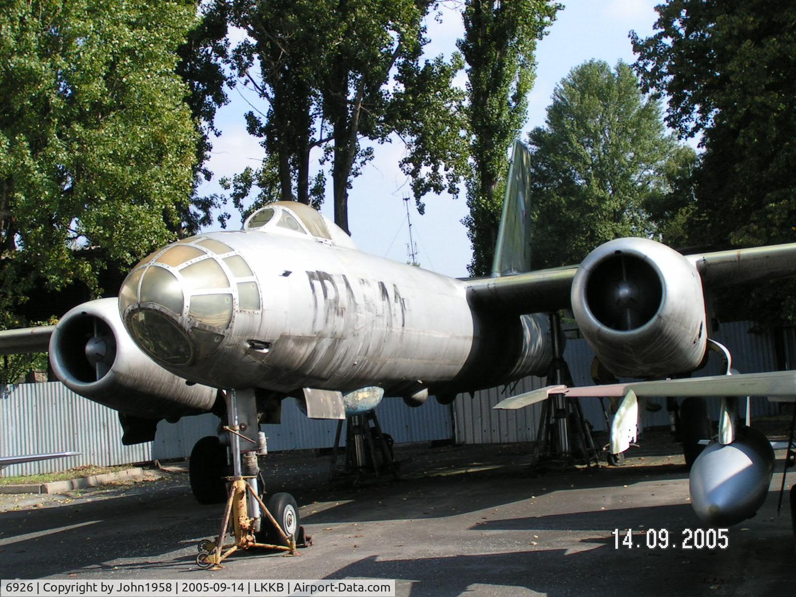 6926, Ilyushin Il-28RTR C/N 56926, Ilyushin IL-28