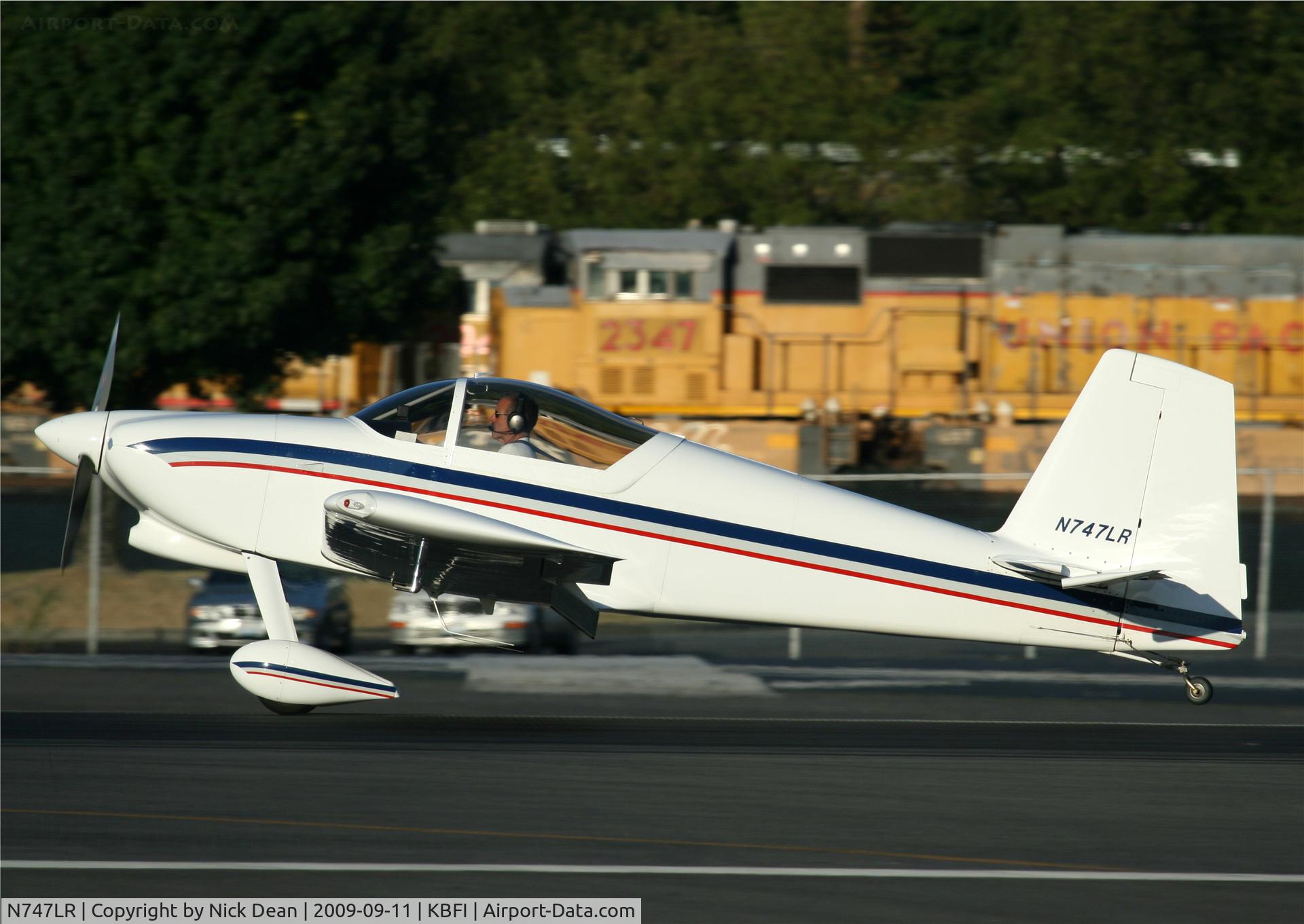 N747LR, 2003 Vans RV-7 C/N 70226, KBFI
