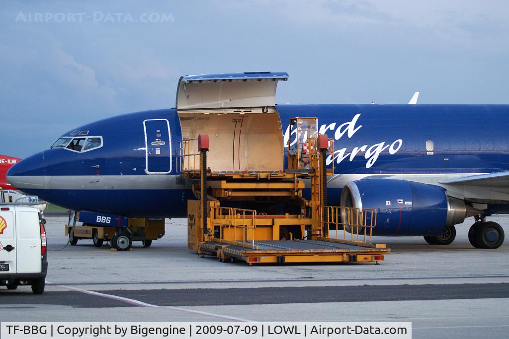 TF-BBG, 1991 Boeing 737-36E(SF) C/N 25263, l