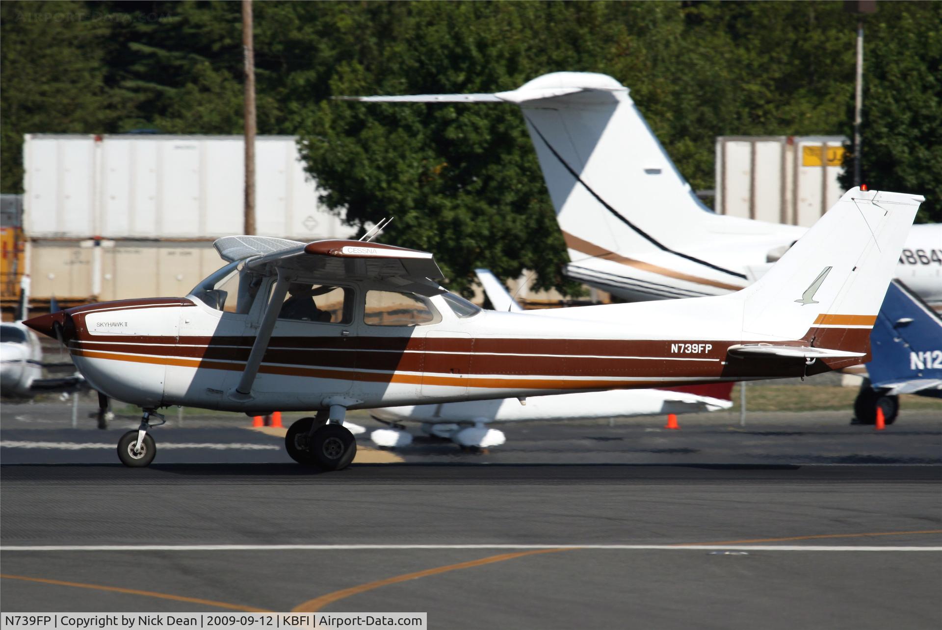 N739FP, 1978 Cessna 172N C/N 17270510, KBFI