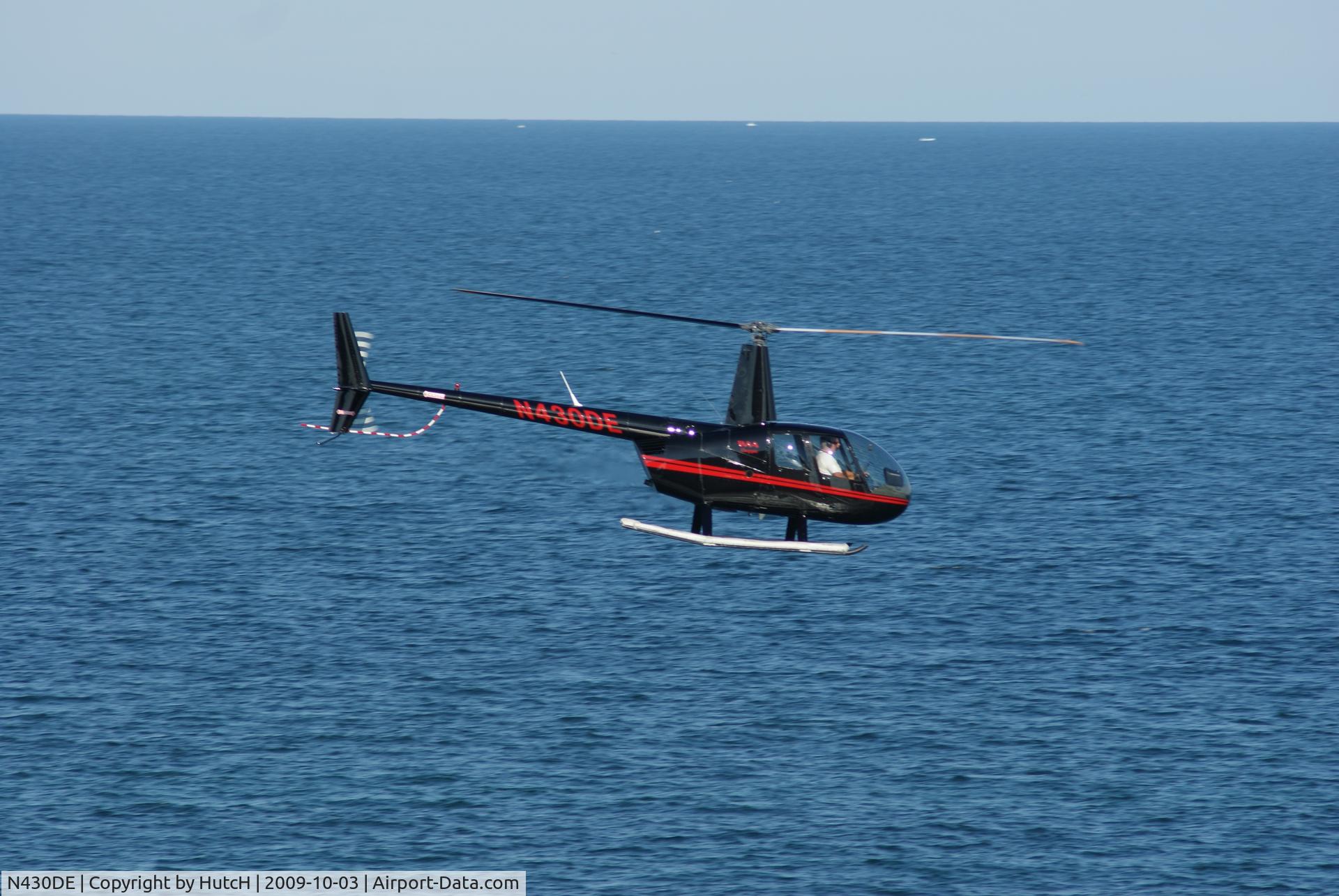 N430DE, 2000 Robinson R44 C/N 0904, Hutchinson Island