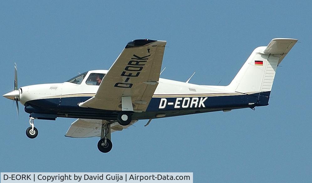 D-EORK, Piper PA-28RT-201T Turbo Arrow IV C/N 28R-8131017, PA28RT-201T