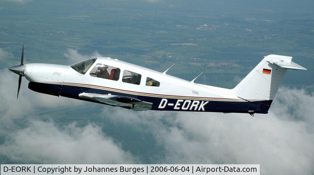 D-EORK, Piper PA-28RT-201T Turbo Arrow IV C/N 28R-8131017, PA28R201T