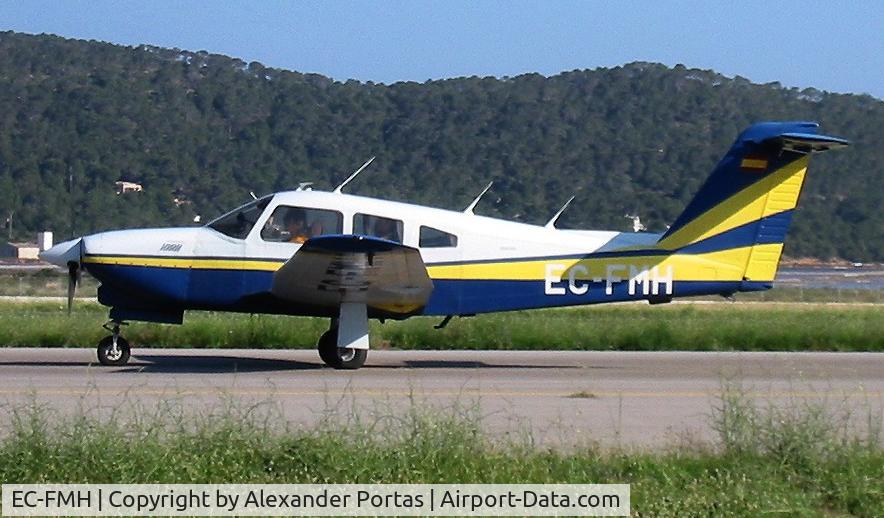 EC-FMH, Piper PA-28RT-201T Arrow IV C/N 28R7931054, PA28RT201T