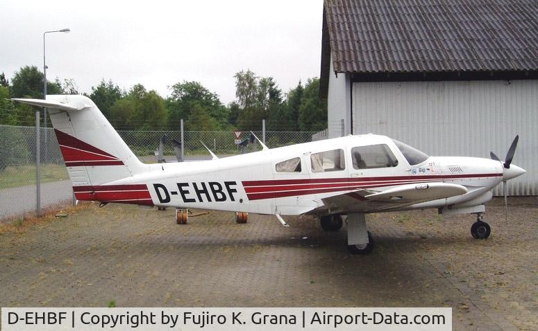 D-EHBF, Piper PA-28RT-201T Turbo Arrow IV C/N 28R-8231046, PA-28RT-201T