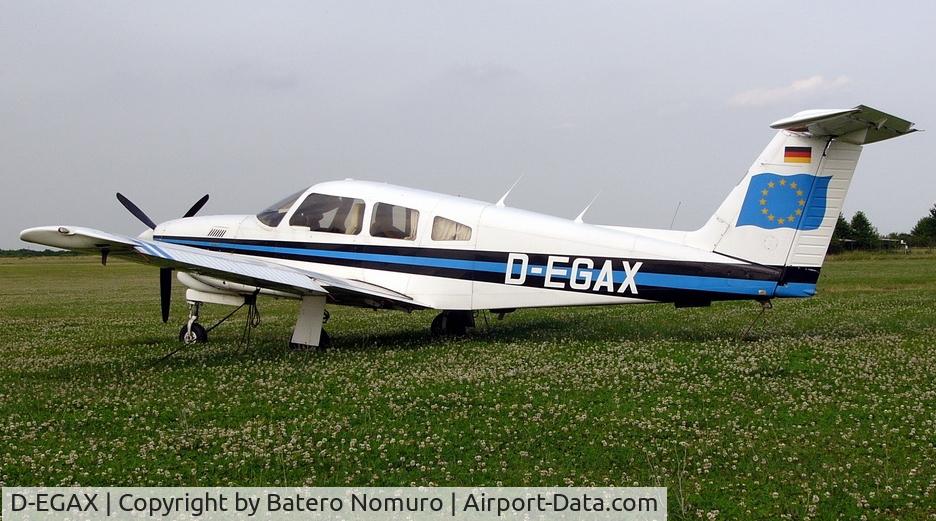 D-EGAX, Piper PA-28RT-201T Turbo Arrow IV C/N 28R-7931187, PA-28RT-201T