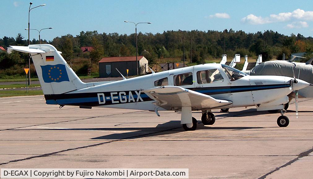 D-EGAX, Piper PA-28RT-201T Turbo Arrow IV C/N 28R-7931187, PA-28RT-201T