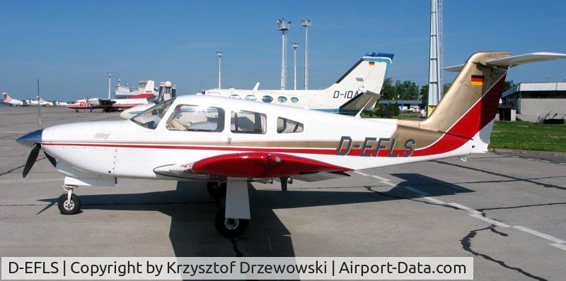 D-EFLS, Piper PA-28RT-201T Turbo Arrow IV C/N 28R-7931022, PA-28RT-201T