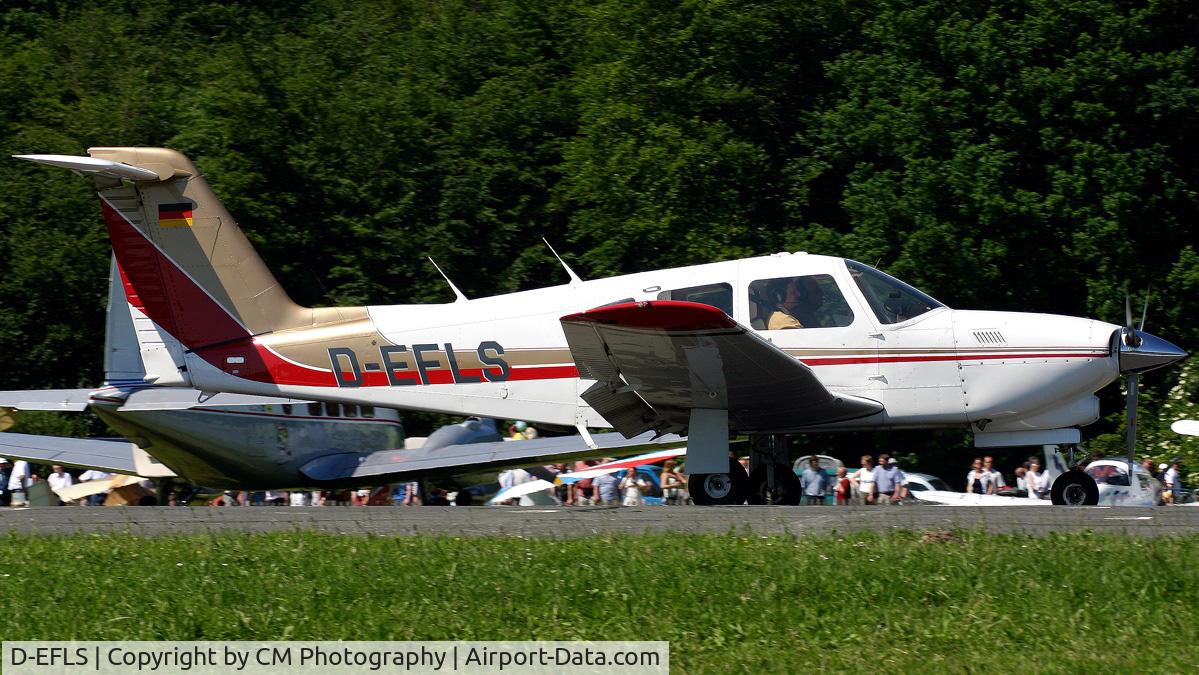 D-EFLS, Piper PA-28RT-201T Turbo Arrow IV C/N 28R-7931022, PA-28RT-201T