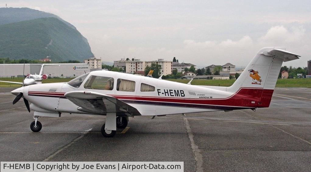 F-HEMB, Piper PA-28RT-201T Turbo Arrow IV C/N 28R-8231029, PA-28RT-201T
