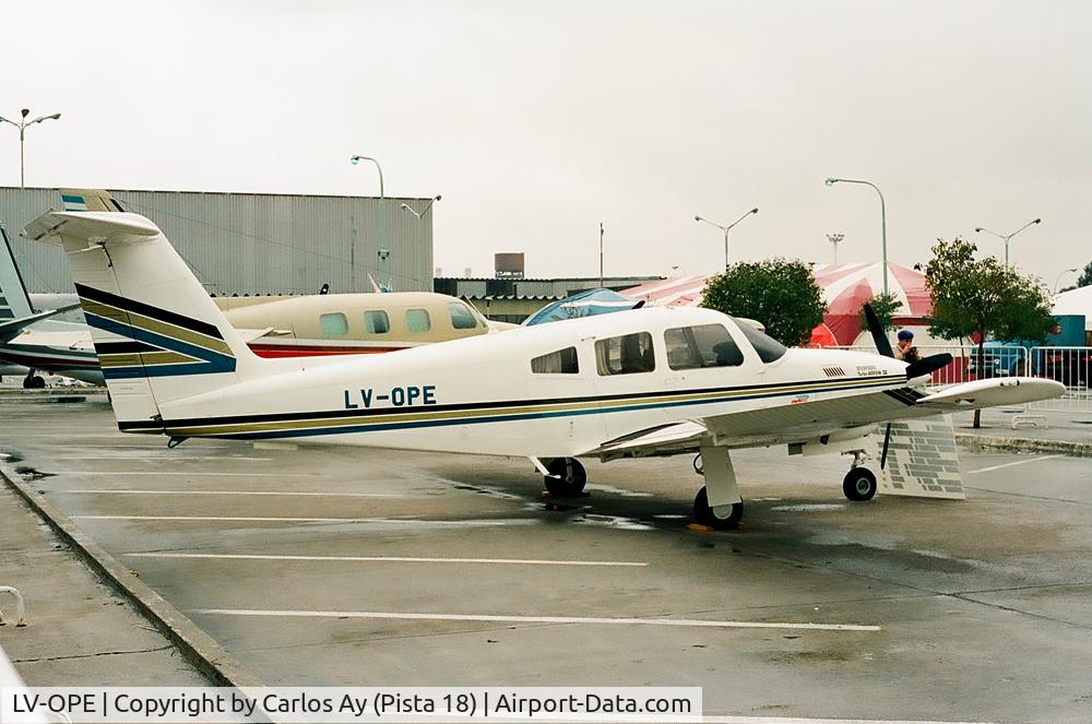 LV-OPE, Piper PA-28RT-201T Turbo Arrow IV C/N 28R-8131183, Chincul assembled PA-28RT-201T