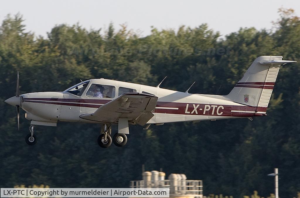 LX-PTC, 1979 Piper PA-28RT-201T Turbo Arrow IV C/N 28R-7931157, PA-28RT-201T