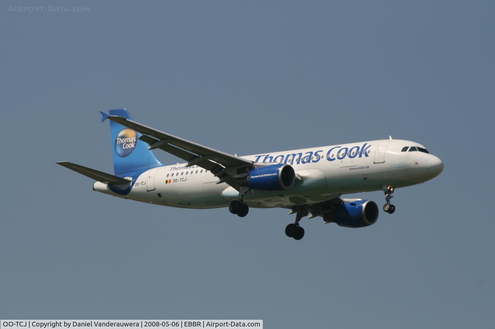 OO-TCJ, 2002 Airbus A320-214 C/N 1787, arrival of flight FQ2503 to rwy 02