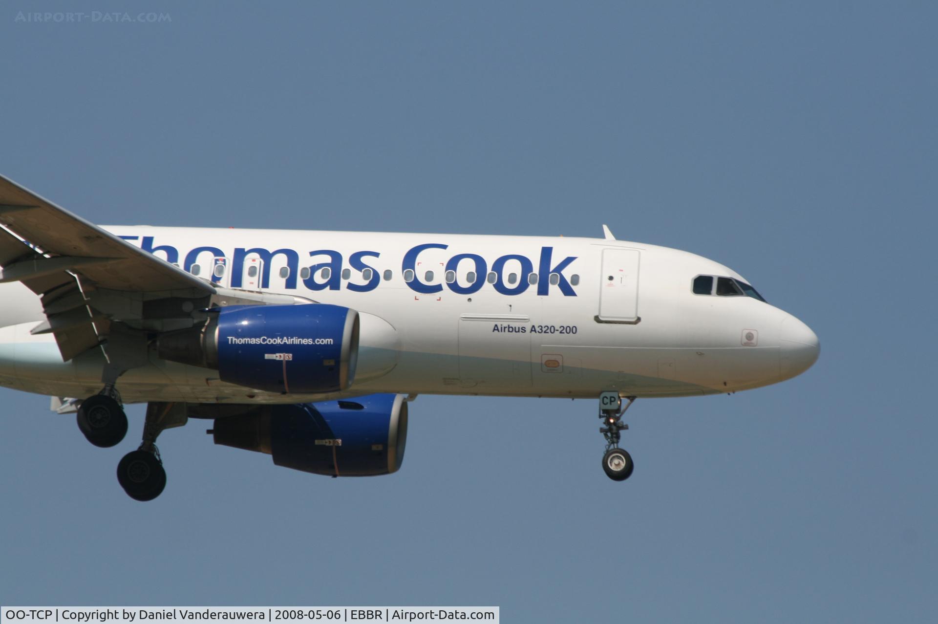 OO-TCP, 1996 Airbus A320-214 C/N 653, arrival of flight FQ2643 to rwy 02