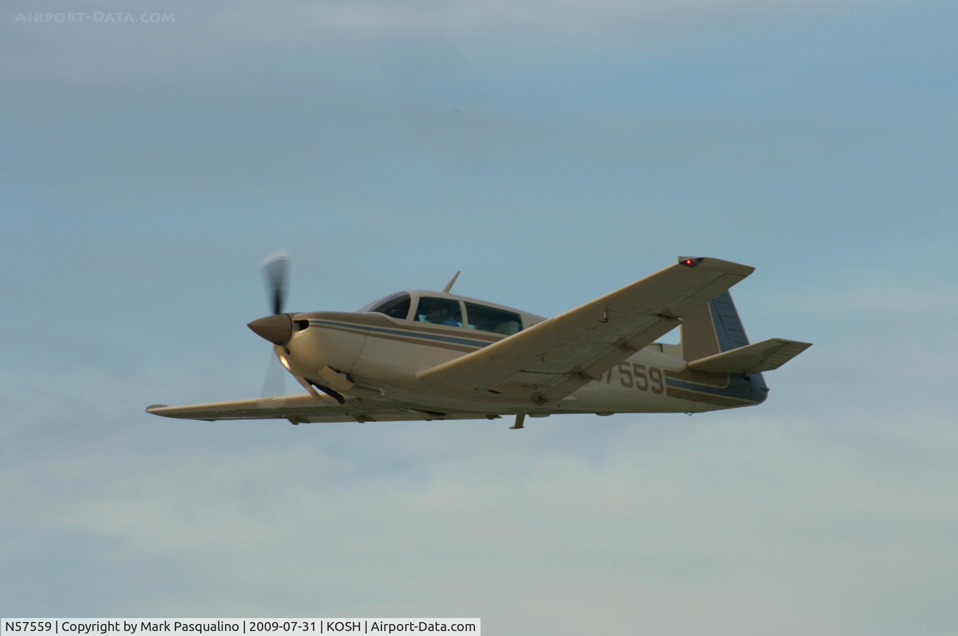 N57559, 1984 Mooney M20J 201 C/N 24-1462, Mooney M20J